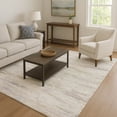thumbnail image 7 of Addison Rugs Mayfield Premium Machine Washable Transitional Abstract Ivory Rectangle Rug, 9' x 12', 7 of 7