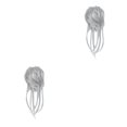 thumbnail image 2 of Maytalsory Ladies Ponytail Extension Hairstyle Simple Accessory With Novel And Unique 60B 2Set, 2 of 6