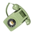 thumbnail image 3 of Maytalsory Téléphone Fixe Rétro Mural Type Vert Téléphone Filaire Affaires Vert 22x14.5x9CM, 3 of 6