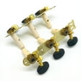thumbnail image 1 of Youkk 2 Pieces Guitar Strings Locking Pegs Tunner Machine Heads Keys Tuners 1Set, 1 of 6