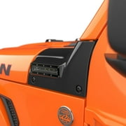 EGR VSLJP1094 VSL Visual Side Light Unpainted LED Light Accessory Compatible with Select Jeep JL (excl. 392 Edition) and JT (excl. Mojave Edition) Models