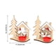thumbnail image 5 of Yuarrent Adornos navideños de Decoración de Candelabro Brillo Pintado a mano Adorno Accesorios de fiesta Regalos de Año Nuevo Adornos Kits de decoración para fiestas Campana Yuarrent HA070161-02, 5 of 6