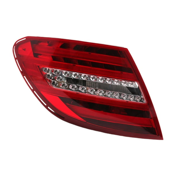 Lámpara trasera LED para coche, conjunto de lámpara trasera, fácil instalación, reemplaza directamente la luz trasera de freno para C280 C230 Izquierda 2049060603