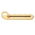 thumbnail image 4 of Utility Knife, Pure Copper Retractable Ergonomic Design Incisive High Hardness Golden Snap Off Wallpaper Knife  for PVC for Rubber, 4 of 7