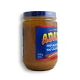thumbnail image 2 of Adams 100% Natural Crunchy Peanut Butter 500g - No Sugar Added, 2 of 4