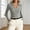 001-Grey, variant on LINGLANG Womens Long Sleeve V Neck Polo Shirts Business Casual Collared Work Top Slim Fitted Basic 2025 Fall Shirt