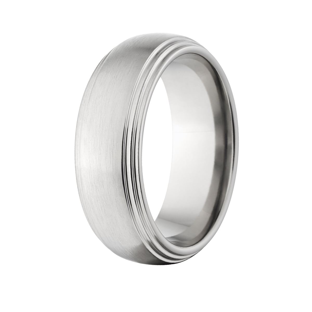 8mm Custom Stainless Steel Ring