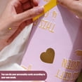 thumbnail image 4 of 900pcs Heart Shaped Scratch Off Stickers Labels Sticker for Party Banquet (Random Color), 4 of 6