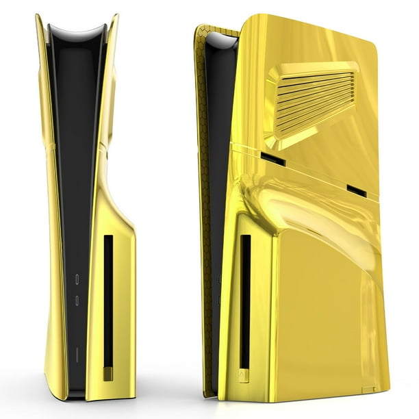 Placa protectora de recambio para la carcasa de la consola PS5 Slim Disc Edition