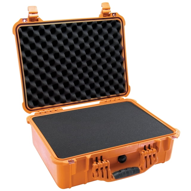 Funda para cámara Pelican 1520-000-150 con espuma naranja impermeable