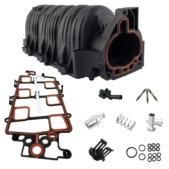 BOXI 615-180 Upper Intake Manifold Fits for Buick Park Avenue Lesabre Regal Riviera / for Chevrolet Impala Lumina Monte Carlo / for Oldsmobile 1995-2005 3.8L V6 | 12537425