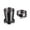A, variant on Stainless Steel Cup with Lid and Keychain for Travel Camping Hiking Biking Durable Foldable Drinkware for Daily Use Outdoor
