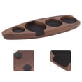 thumbnail image 1 of Tamper Station, Wooden Coffee Tamper Holder, Coffee Tamper Mat Stand, Wooden Base, 1 of 8