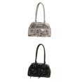 thumbnail image 1 of bolso de hombro,Bolso de hombro para mujer,bolso de mano tipo sobre,bolso de mano,Bolso de mano con asa ,de piel sintética,para viaje,Bolso Hobo informal para mujer con cierre de, 1 of 8