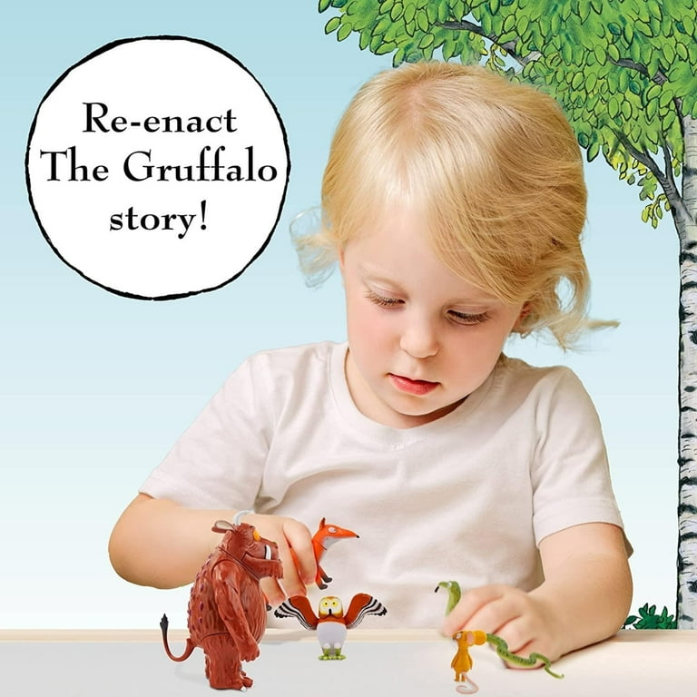Gruffalo characters cheap toys