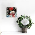 thumbnail image 3 of ZHZY Snowman Canvas Home Decor for Bedroom Living Room Interior Wall Art Decorations 12x12 in, 3 of 5