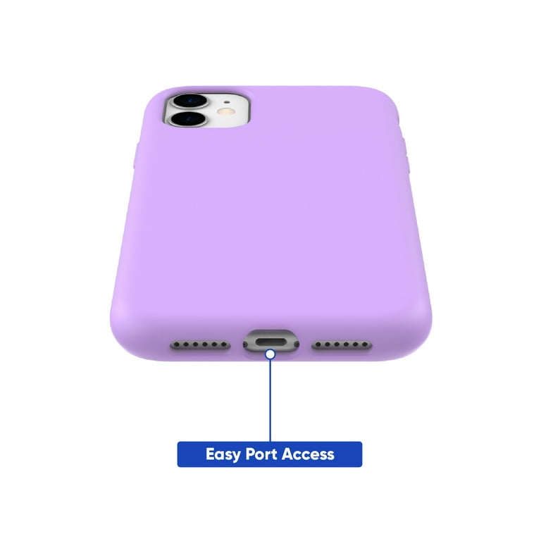 Funda Silicone Case Iphone Xr - Morado GENERICO