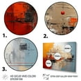 thumbnail image 3 of Designart "Hybrid Harmony I" Abstract Collages Canvas Art Print, 3 of 5