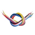 thumbnail image 2 of Cable De Circuito De Bajo De 10 Piezas, Cables De Conexión De Metal De Plástico De Alta Sensibilidad, Rendimiento Estable, Accesorio De Bajo De Guitarra Eléctrica Para, 2 of 7