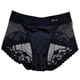 thumbnail image 3 of Braguitas de satén ligeras de lujo con encaje de cintura alta para teñir el vientre, bragas de mujer de algodón puro que levantan la cadera, bragas de malla sexy de talla grande, 3 of 6