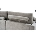 thumbnail image 5 of Reclining sofa with bracket, ultra-comfortable single recliner sofa, ergonomically designed, suitable for leisure areas, 5 of 7