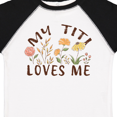 thumbnail image 4 of Inktastic My Titi Loves Me Boys or Girls Toddler T-Shirt, 4 of 5
