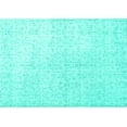 thumbnail image 1 of Ahgly Company Indoor Rectangle Persian Turquoise Blue Traditional Area Rugs, 2' x 4', 1 of 4