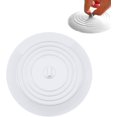 thumbnail image 1 of bouchon De Vidange(blanc), Silicone Baignoire Bouchon, Bouchon Evier De Cuisine, Pour Les Cuisines, Salles De Bains Et Blanchisseries, Pour Viter, 1 of 5