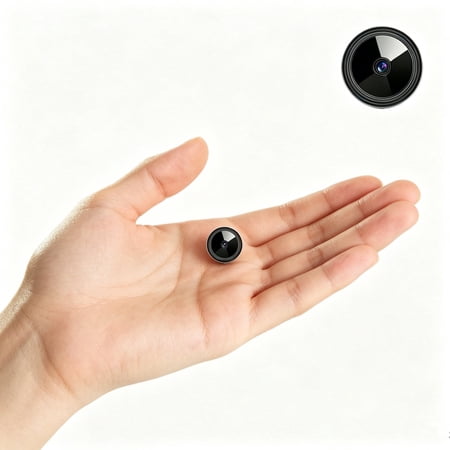 I11 WiFi Nanny Camera, Indoor Baby Monitor with Night Vision, Motion Detection, Two-Way Audio, App Remote View for Nursery Safety