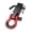 black red, variant on Shackle Hitches Receiver 2" Off Road Recovery Tow Hook Universally For Trucks And SUVs 45000Lbs Strength Carbon Steel