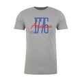 thumbnail image 2 of America Est 1776 Patriotic T-shirts, Men's 4th of July Shirts - Heather Grey MH200PATRIOT S25 S, 2 of 3