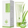 thumbnail image 1 of Limpiador facial Aloderma Ultra Hidratante con 75% de aloe vera 100 ml, 1 of 9