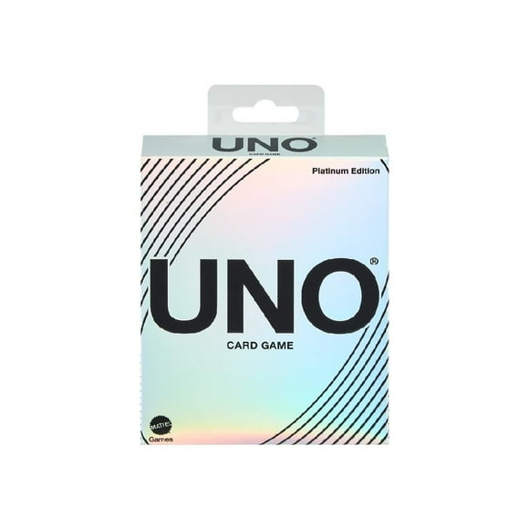 Juego de Cartas Uno Edición Platinum