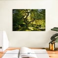 thumbnail image 3 of Elephant Stock Japanese Maple Garden Wall Art - Horizontal Canvas Wall Art - Lobby Wall Decor - Floral And Botanical Canvas - Green And Brown Decor - 12" x 8", 3 of 8