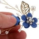 thumbnail image 3 of 1 juego de peineta de flores para el pelo, horquilla para el pelo, tocado de novia, accesorios para el pelo de boda, 3 of 8