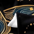 thumbnail image 5 of Kids Black Butterfly Fuzzy Blanket Twin 60"x80" Cute Cartoon Animal Flannel Fleece Throw Blanket Glitter Boys Girls All Season Bed Blanket Beautiful Butterfly Teens Plush Blanket Utra Soft, 5 of 6