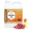 thumbnail image 1 of ACEITE DE SEMILLA DE UVA ORGÁNICO (16 oz) Prensado en frío sin refinar | puro natural sin OGM | Disponible a granel | Portador facial del cabello de la piel para la fabricación de jabón con aceites, 1 of 4