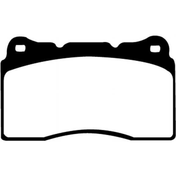 EBC 04-08 Acura TL 3.2 (Manual)(Brembo) Greenstuff Front Brake Pads