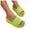 Green, variant on Platform Slip on Sandals for Women 2025 Summer Beach Casual Open Toe Home House Slides Indoor Outdoor