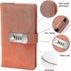 thumbnail image 4 of Diary With Lock For Girls/women/boys, Journal With Lock For Kids Gift, Pu Leather Notebook With Lock, 4 of 5