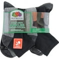 thumbnail image 3 of Fruit Of The Loom Men's Ankle Socks 6-Pack,Size 6-12, 3 of 3
