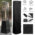 thumbnail image 1 of JTWEEN Waterproof Gas Pyramid Patio Heater Cover Garden Outdoor Furniture Protector, 1 of 11