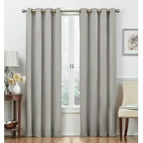 Regal Home Collections Cambridge Collection 100% Blackout Hotel Grommet Top Window Curtain Panels