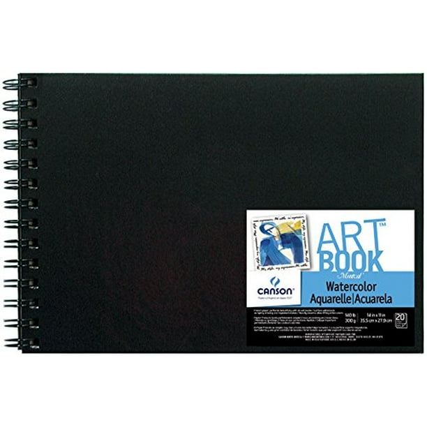 Canson Artist Series Montval Watercolor Block, Field Sketch Book