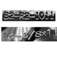 thumbnail image 4 of Stiletto Ariva 3.0 Boat Propeller B21011 | Yamaha RH 10 3/8 x 11P, 4 of 4