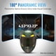 thumbnail image 3 of Casco de Soldadura ANDELI OPTIM-600LB-BCB con Visor True Color 4.53"x3.23", 3 of 9