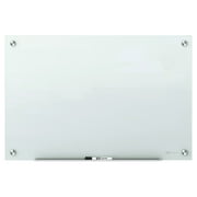 Quartet Infinity® Magnetic Glass Unframed Dry-Erase Whiteboard, 72 x 48, White