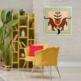 thumbnail image 4 of Stupell Industries Bohemian Symmetrical Tropical Leopards Canvas Art, 30 x 30, by Melissa Wang, 4 of 8
