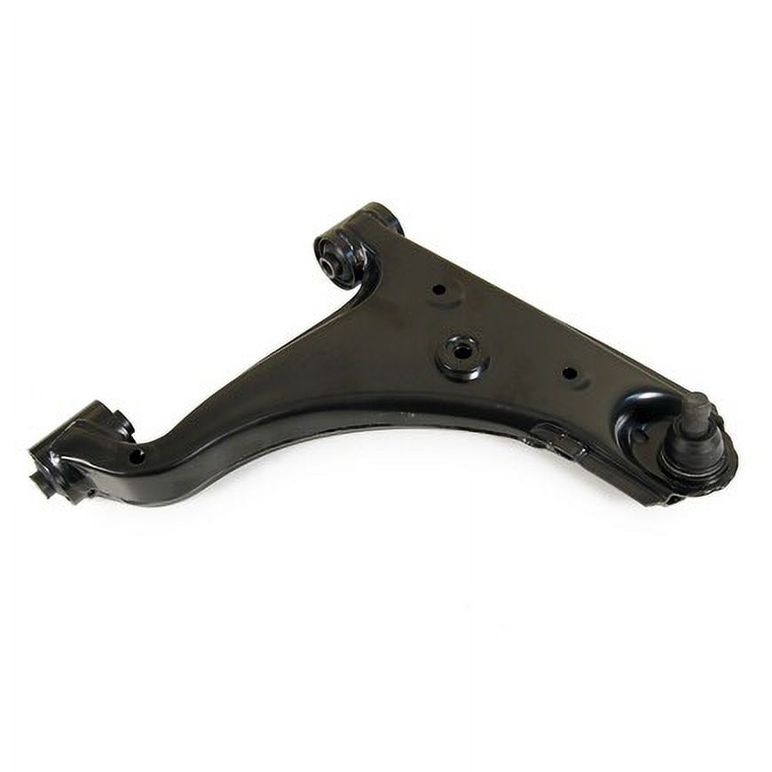 Mevotech CMS76125 Suspension Control Arm And Ball Joint Assembly, Front,