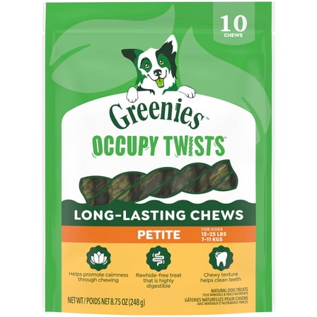 GREENIES Occupy Twist Small Breed 10CT